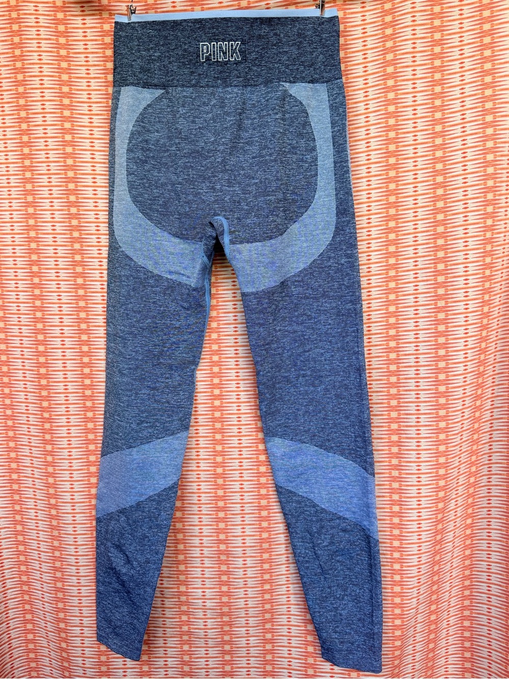 PINK Victoria's Secret Light Blue Seamless Leggings